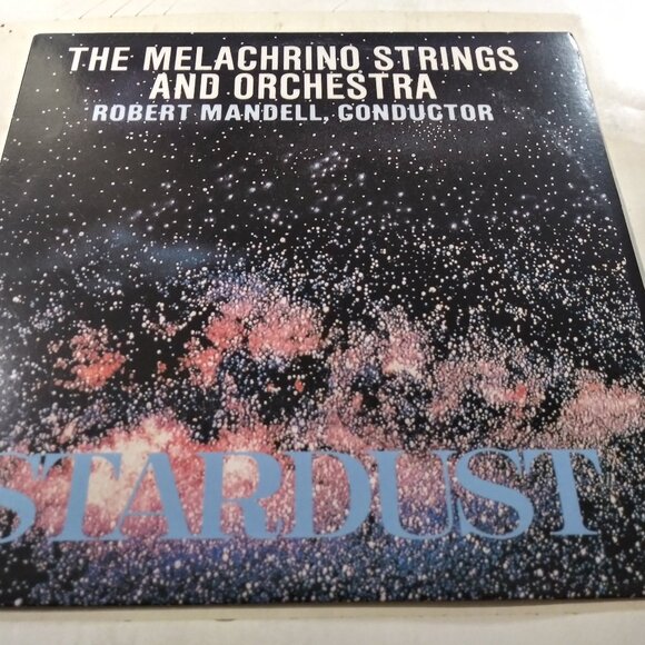 Robert Mandell - Stardust NM Original Gatweay 1P-7873 LP Record 1982 POP JAZZ